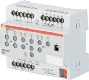 ABB Fan Coil-Aktor, 0-10V, REG FCA/S1.2.2.2 – Bild 1