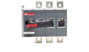 ABB Lasttrennschalter 3polig 800A frontseitig bedienbar OT800E03P – Bild 1