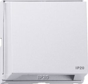 Gira Abdeckhaube für Fremdgeräte TX_44 reinweiss 116366 – Bild 1