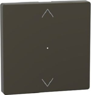 Merten Wippe für T-M 1-fach(Pfeile Auf/Ab) Moccametallic Syste MEG5215-6052 – Bild 1