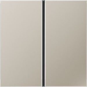 Jung Tastensatz komplett 1-fach Serie LS Edelstahl ES2401TSA – Bild 1