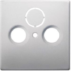 Busch-Jaeger Zentralscheibe Antennenst. edelstahl 1743-866 – Bild 1