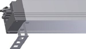 Bachmann Haltewinkel Edelstahl für STEP-Profilrückseite 2 Stück 940.096 – Bild 1