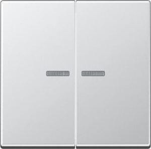 Jung KNX RF Taster 2fach KNX RF Taster 2fach A10921STRFAL – Bild 1