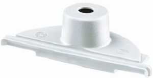 Busch-Jaeger Leitungseinführung ocean alpinweiss IP44 2139W-54 – Bild 1