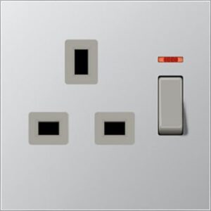 Jung Steckdose 13A 250V British Standard AL3171KO – Bild 1
