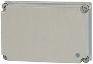 Eaton (Moeller) Deckel HxBxT=250x375x100mm D200-CI43-RAL7035 – Bild 1