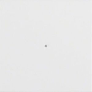 Berker Tastsensor 1-fach Komfort polarweiß 75161599 – Bild 1