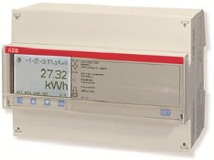 ABB Messwandlerzähler 3+N A44552-110 – Bild 1