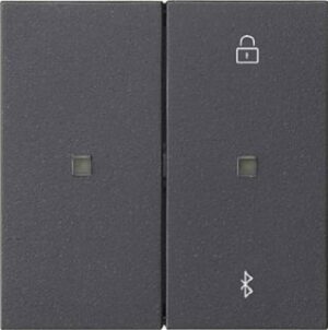 Gira S3000 Jalousie- und Schaltuhr BT System 55 Anthrazit 538128 – Bild 1