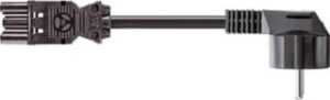 Bachmann Schuko Gerätezuleitung 3,0m Classic Line H05VV-F 3G1,5mm² 375.003 – Bild 1