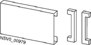 Siemens Schutzartflansch IP55 Klemmbock BVP:610362 – Bild 1