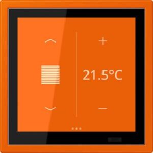 Jung KNX Raumcontroller LS TOUCH, NaV orange LCZ459BFD1S224 – Bild 1