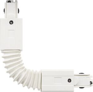 SG Leuchten SHOPLINE 3-Phasen Verbinder flexibe l weiß 312437 – Bild 1