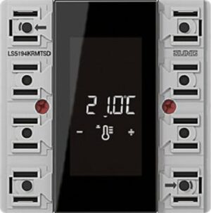 Jung KNX Kompakt-Raumcontroller-Modul 4fach, F50 Raumkontroller, Serie LS LS5194KRMTSD – Bild 1
