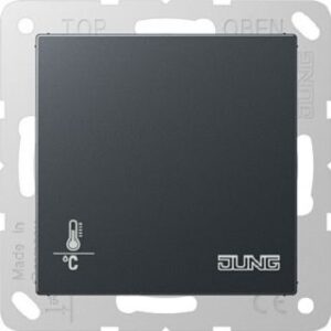 Jung KNX Objektregler anthrazit matt A2178BFORTSANM – Bild 1