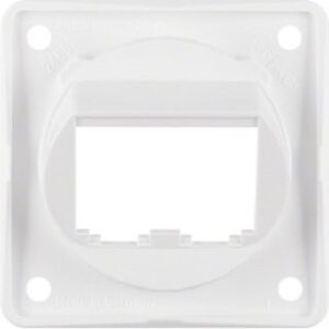 Berker Tragplatte polarweiß glänzend für 2 BTR-/E-DA 845582509 – Bild 1