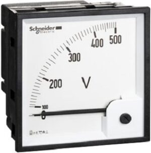 Schneider Electric VOLTMETER 96X96MM 0-500V 16075 – Bild 1