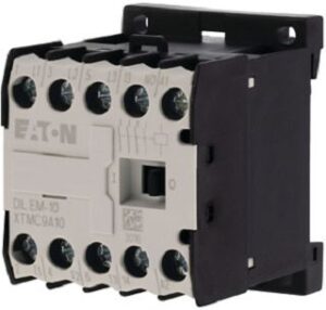 Eaton Leistungsschütz, 100 V 50Hz, 100-11 0 V 60Hz, 3-polig, 380 V 400 V, 4 k DILEM-10(TVC100) – Bild 1