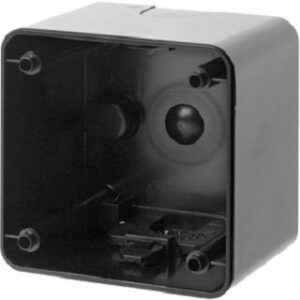 Berker AP-Rahmen 1-fach 41mm Mobil R schwarz 9115105 – Bild 1