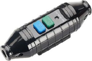 Bachmann Personenschutzschalter IP55 30mA Auslösestrom schwarz 919.189 – Bild 1