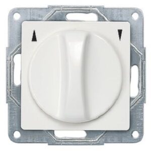 Siemens Jalousie-Knebelschalt. DELTA-i-system  titanweiss 1-polig 5TA7660 – Bild 1