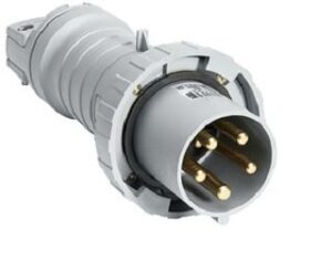 ABB Stecker, 1h, 125 A, IP67, 3P+N+E 4125P1W – Bild 1