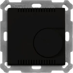 MDT KNX Raumtemperaturregler 55 Einstellbar, Schwarz matt SCN-RT1UPE06.01 – Bild 1