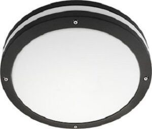 SG Leuchten EVJE 19W LED 3000K, schwarz, mit Sensor (HF) 644821 – Bild 1