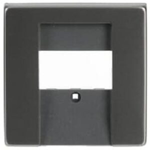 Busch-Jaeger Zentralscheibe TAE edelstahl 1766-866 – Bild 1