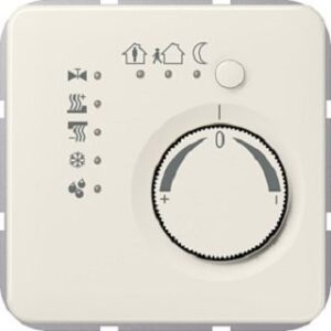 Jung Stetigregler Taster schnittstelle CD500 0-40°C Schnittstelle 4-fach  ws 2178TS – Bild 1