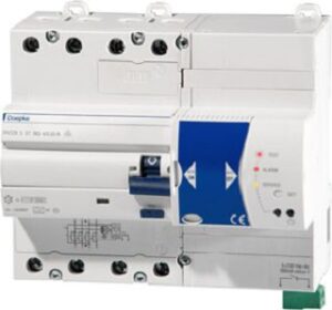 Doepke Fehlerstromschutzschalter 4-polig, 40 A, 0.03 A, Typ A DRCCB5ST-040-4/0,03-A – Bild 1