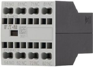 Eaton Hilfsschalterbaustein, Aufbauhilfsschalter, 4-polig, 380 V 400 V 415 V DILA-XHIC13 – Bild 1