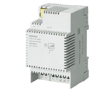 Siemens Universal Dimmer N 528/41 S300 300VA 5WG15281AB41 – Bild 1