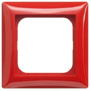 Busch-Jaeger Rahmen 1-fach Busch-balance SI rot 1721-917 – Bild 1