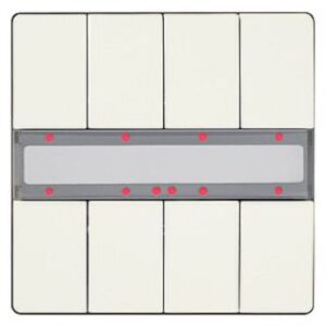 Siemens Taster 4-Fach 5WG1287-2DB13 – Bild 1