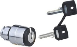 Schneider Electric Frontelement Schlüsselsch. 3 St., rechts ZB4BG1 – Bild 1