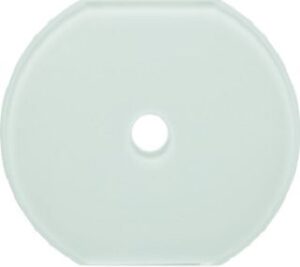 Berker Glas-Mittelplatte Glas 109509 – Bild 1