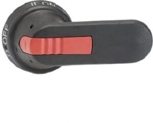 ABB Griff SwitchLine schwarz OHB95J12E311 – Bild 1