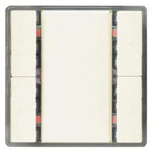 Siemens Taster 2-Fach mit LED 5WG1222-2DB13 – Bild 1