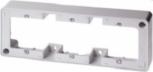 Berker Rahmen 3-fach polarweiß TwinPoint 10310069 – Bild 1