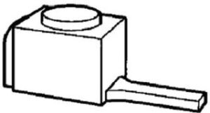 ABB Anschluss-Stück SZ-AST95 – Bild 1