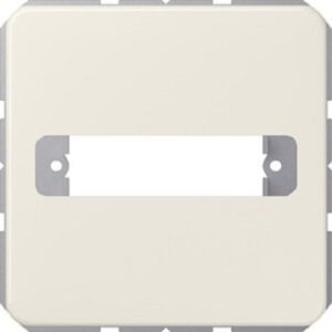 Jung Abdeckung für Trapezsteckverb. ST550 weiss 1 Steckverbinder D-Sub. 594-1 – Bild 1