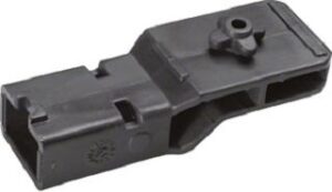 Hager Adapter f.Leitungsführungskl. UZ01V universN gr./kl. 125mm Reihenabst. UZ01V2 – Bild 1