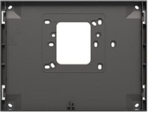 Busch-Jaeger Aufputz-Montagedose IP30 251x185x17mm sw 42371S-B-03 – Bild 1