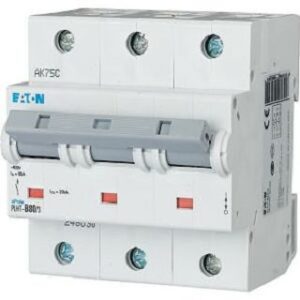 Eaton LS-Schalter 25kA 3P C80A 4,5TE PLHT-C80/3 – Bild 1
