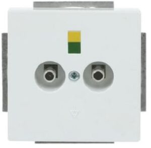 Busch-Jaeger UP-Pot.-Ausgl.stecker Daten-Komm.-Techn.davos/studioweiss 2095UC-84 – Bild 1