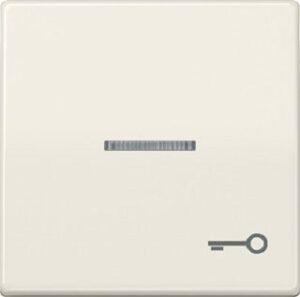 Jung Wippe mit Lichtleiter AS 500/A plus weiss AS591KO5T – Bild 1