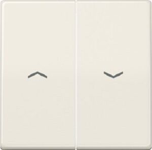 Jung Wippe für Jalousieschalt. AS 500/A plus weiss AS591-5PBF – Bild 1