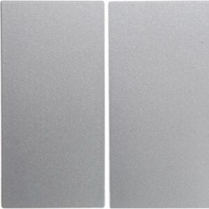 Berker Wippe aluminium matt 2-fach 16231404 – Bild 1